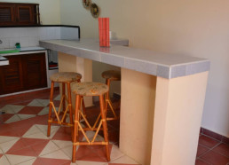 Cocina equipada