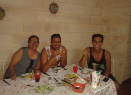 Tayler y Cristian Tayler y Cristian